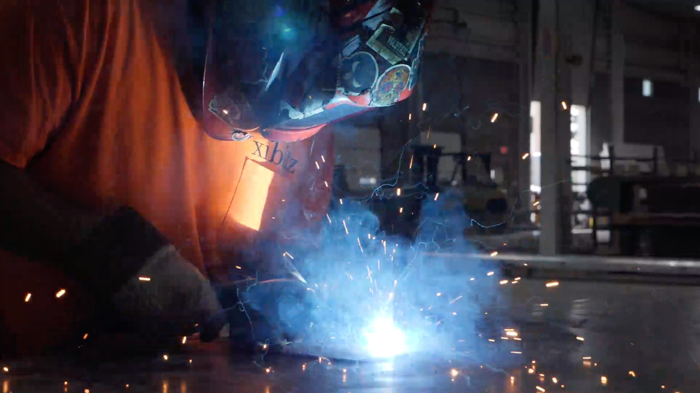 Xibitz Capabilities design fabrication welding